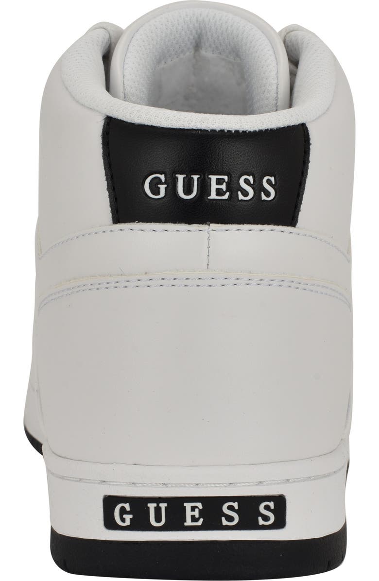 GUESS Trisca High Top Sneaker, Alternate, color,