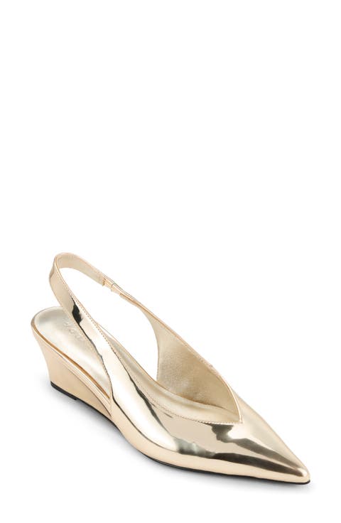 Phoebe Slingback Pointed Toe Pump (Women)