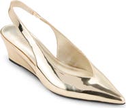 Yosi Samra Phoebe Slingback Pointed Toe Pump