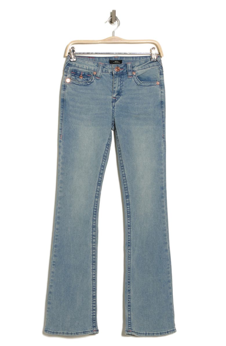 True Religion Becca Bootcut Jeans, Alternate, color, 