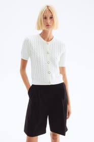 H&M Cable-knit Cardigan