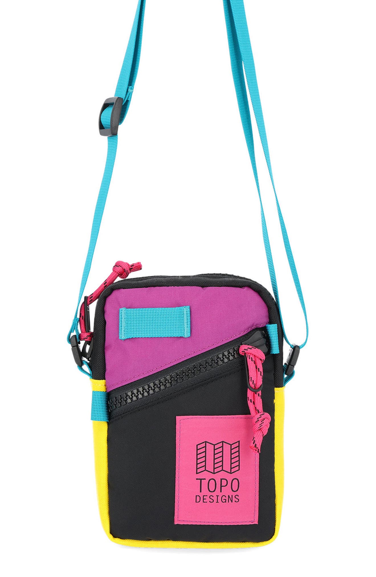 Topo Designs Mini Water Repellent Crossbody Bag, Main, color, 