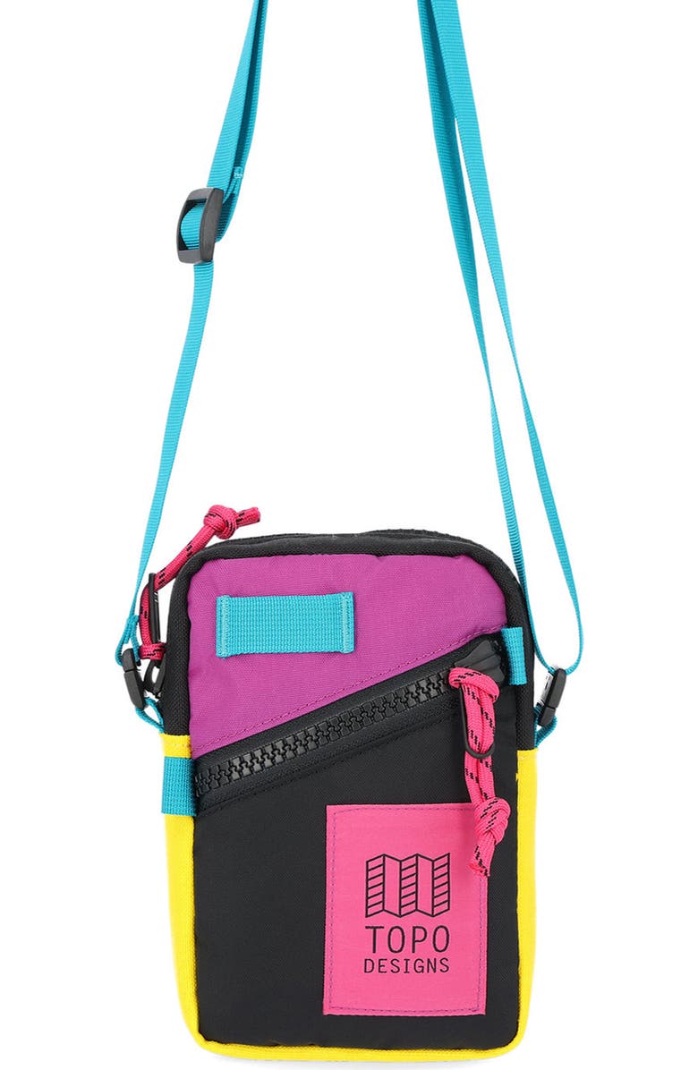 Topo Designs Mini Water Repellent Crossbody Bag, Main, color,