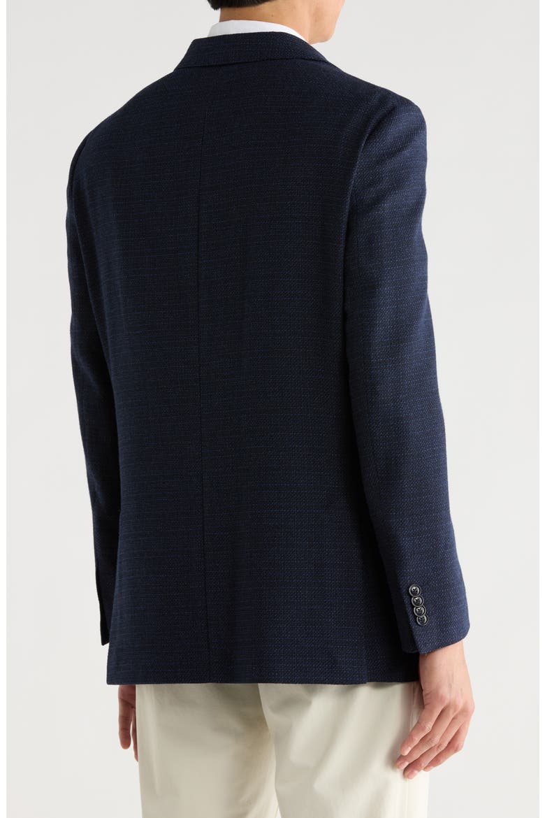 Notch Lapel Sport Coat, Alternate, color, NAVY/ BLUE