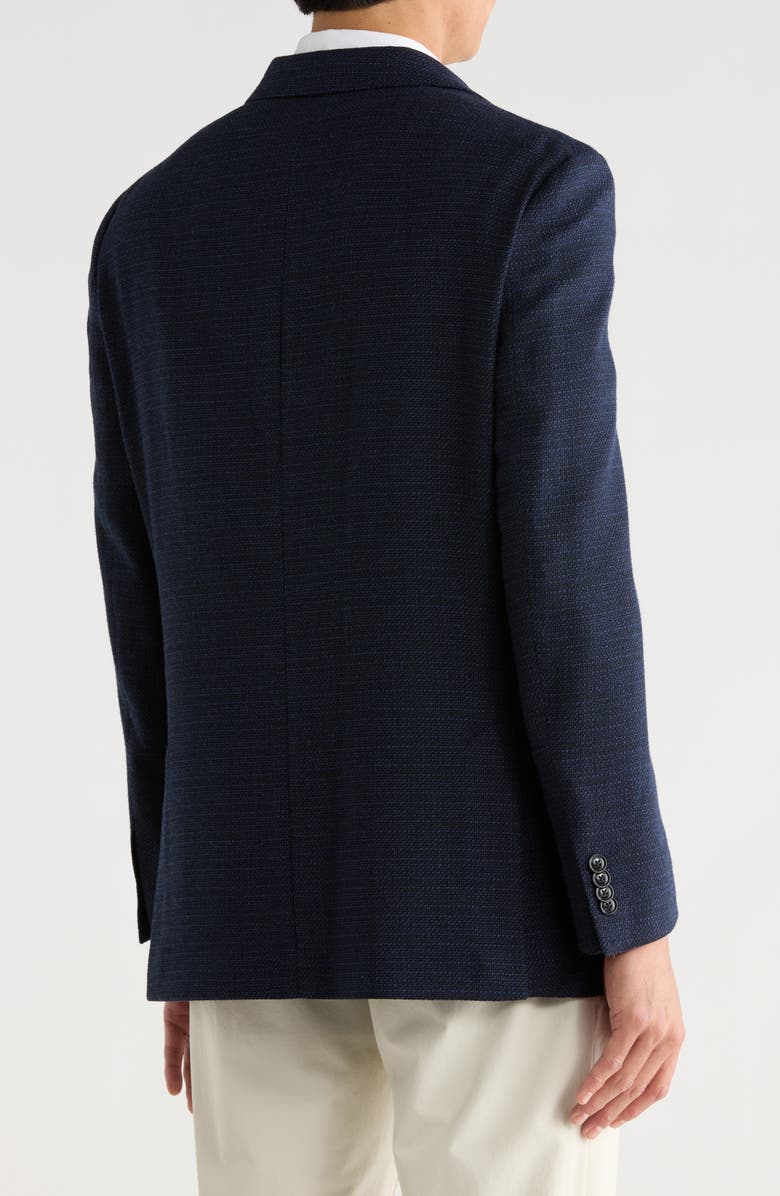 Tommy Hilfiger Notch Lapel Sport Coat, Alternate, color, Navy/ Blue