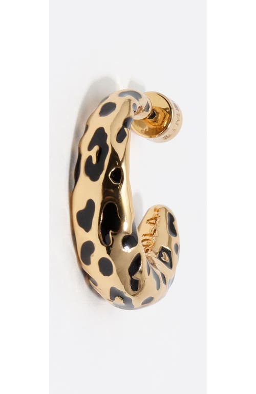 Bimba Y Lola Hoop Earrings In Gold