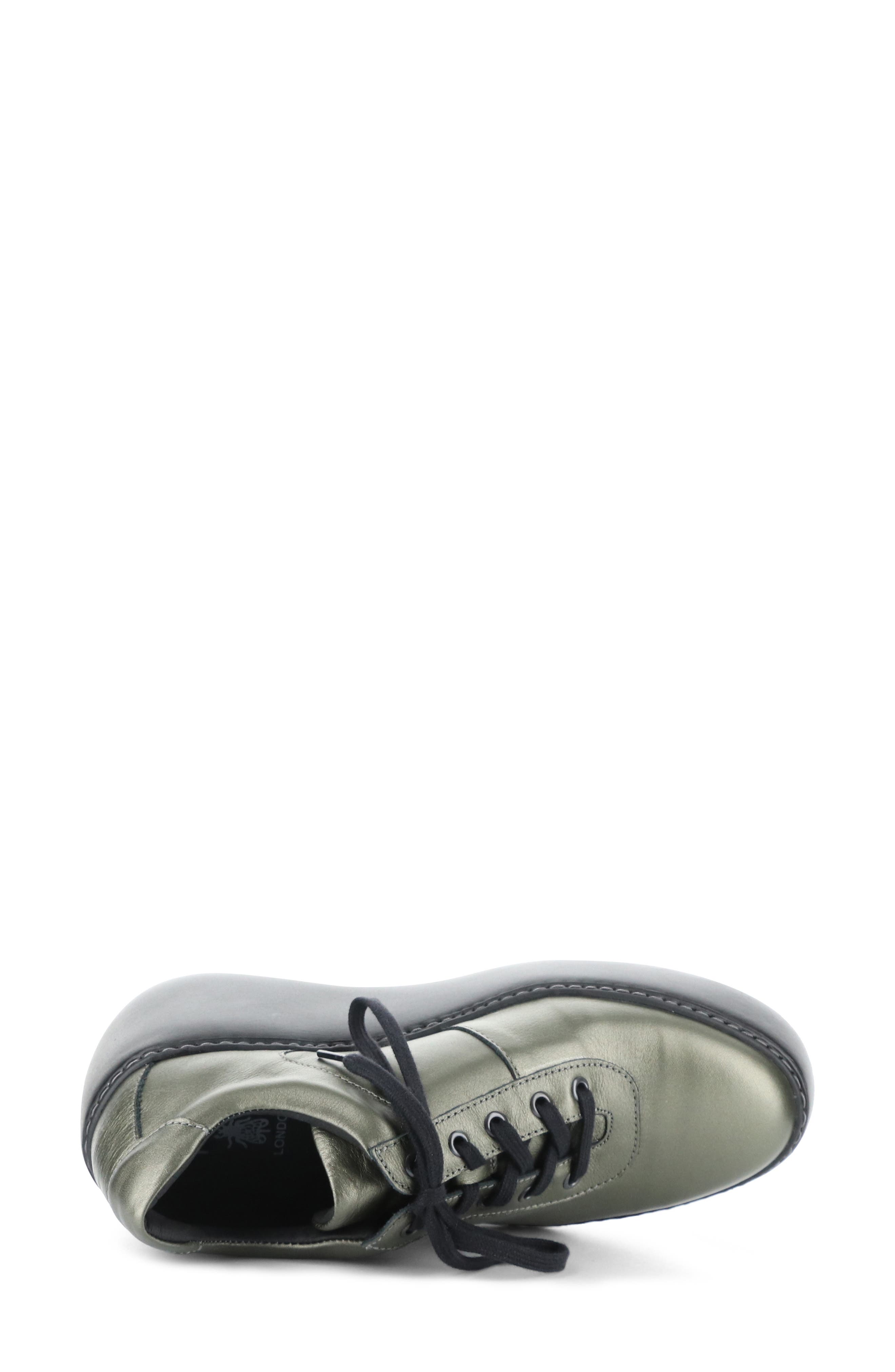 Dipo Wedge Sneaker, Alternate, color, 004 GRAPHITE DUBLIN
