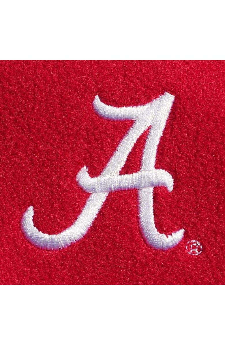 Columbia Women's Columbia Crimson Alabama Crimson Tide Give & Go II Fleece Full-Zip Jacket, Alternate, color,