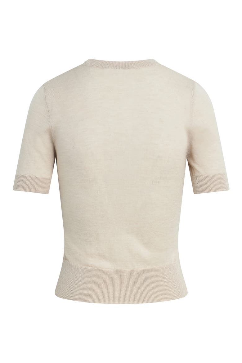 The Good Sport Wool Top, Alternate, color, CREAM