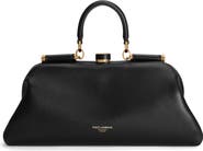 Dolce&Gabbana Nappa Leather Handbag