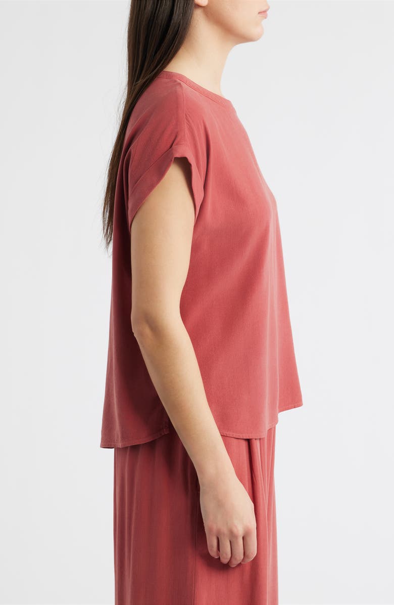 Cloth & Stone Crewneck T-Shirt, Alternate, color, Sun Washed Clay