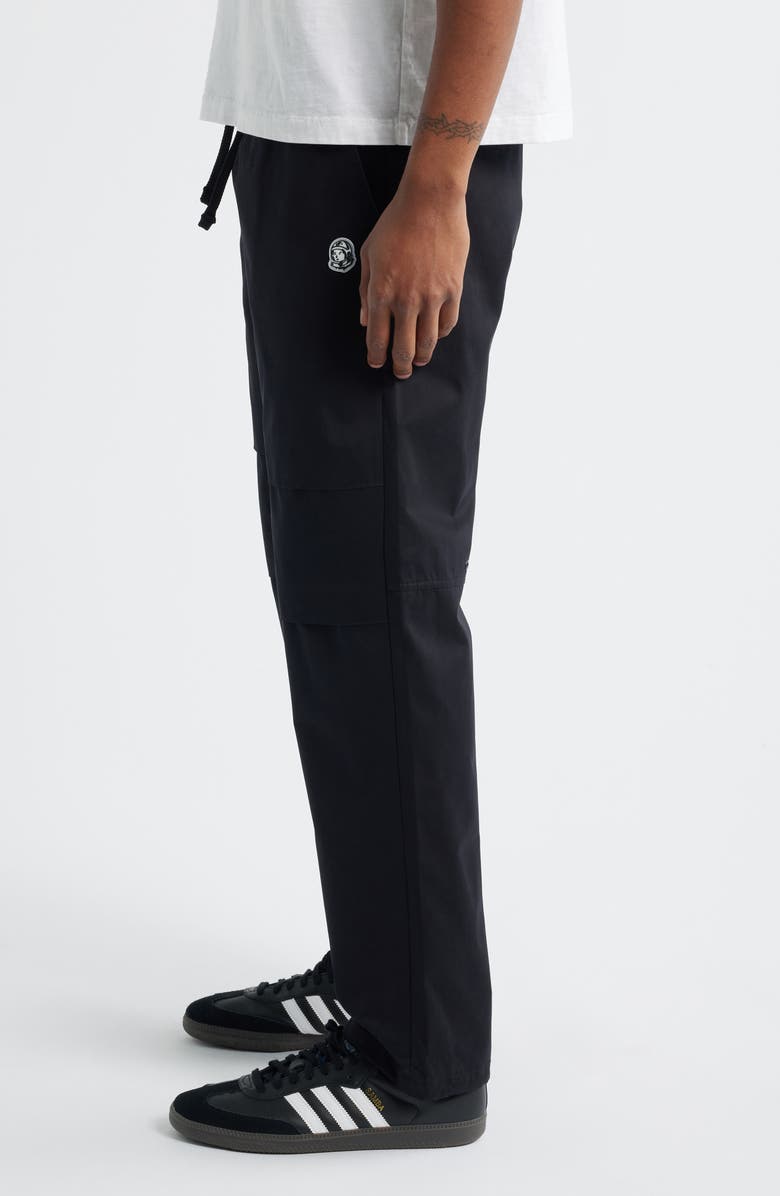Billionaire Boys Club BB Iss Drawstring Pants, Alternate, color, Black