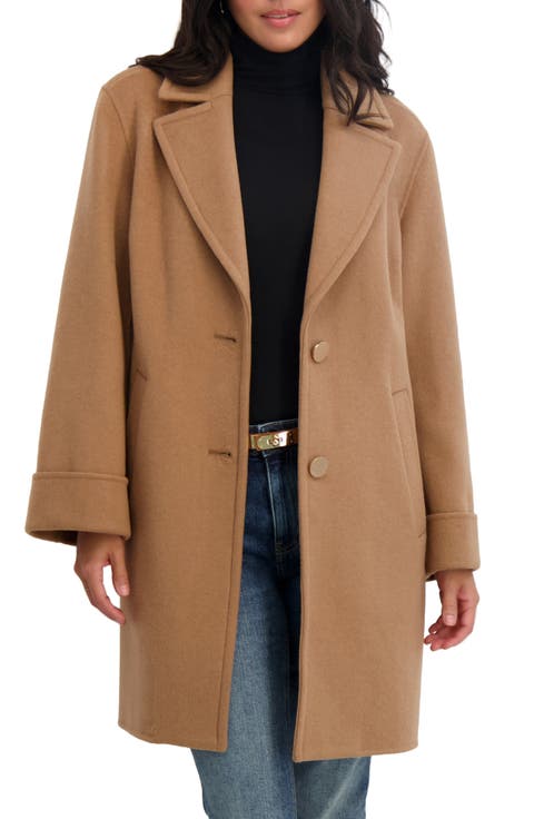 Sandra Wool Blend Coat