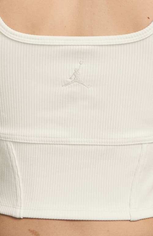 JORDAN JORDAN CROP TANK 