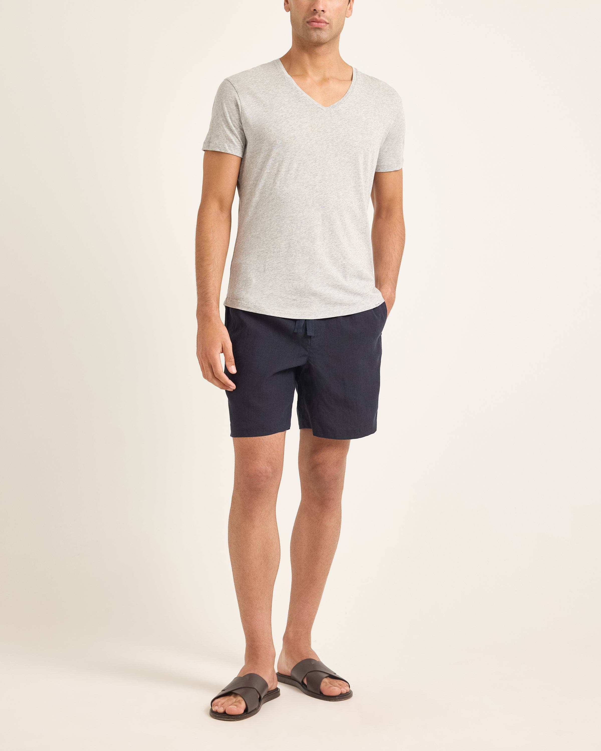 selected MID GREY MELANGE