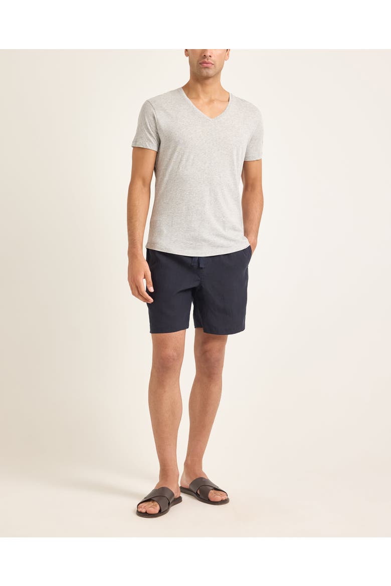 Ob V Tailored Fit V-neck T-Shirt, Main, color, MID GREY MELANGE