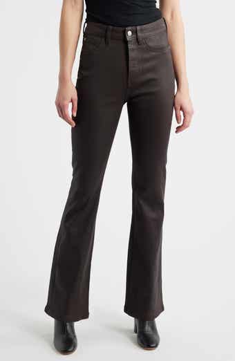 WARP+WEFT Nao Coated Bootcut Jeans