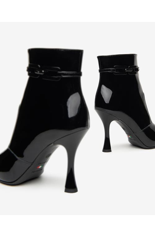 Nerogiardini Pointed Toe Bootie In Black