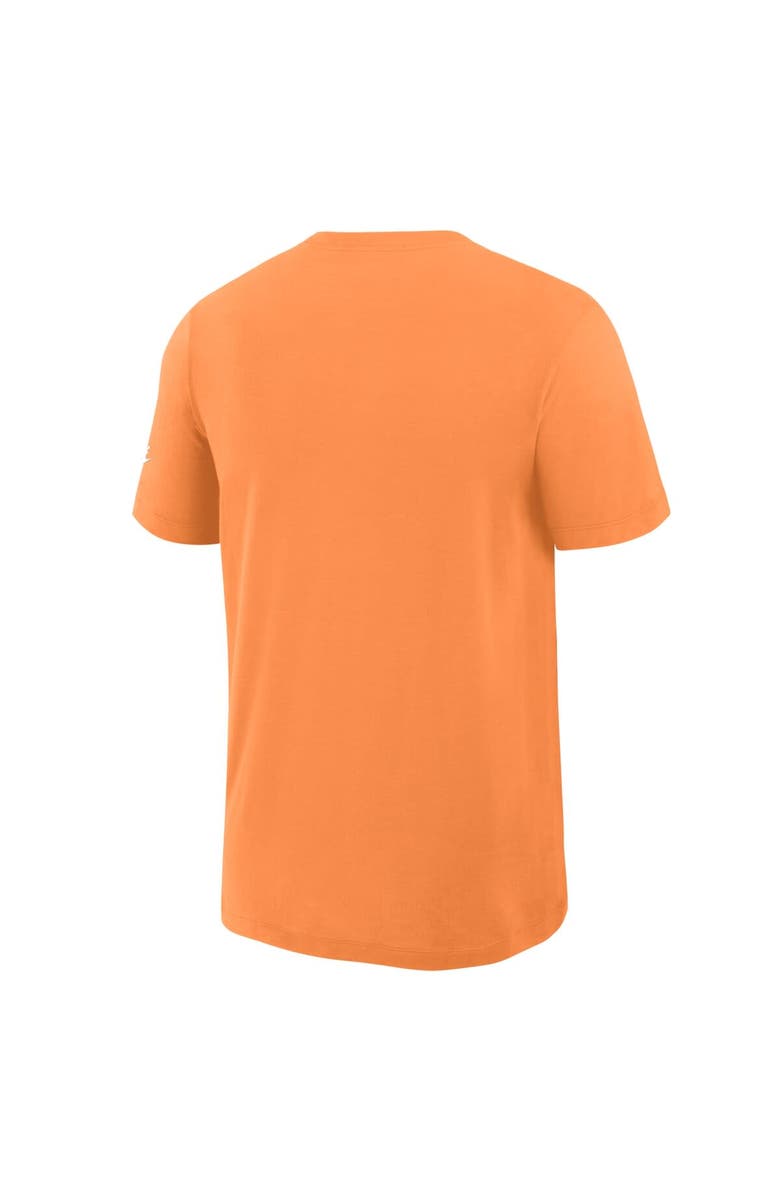 Nike Men's Nike Orange Tampa Bay Buccaneers Direct Handoff Rewind Slub Performance T-Shirt, Alternate, color, Orange