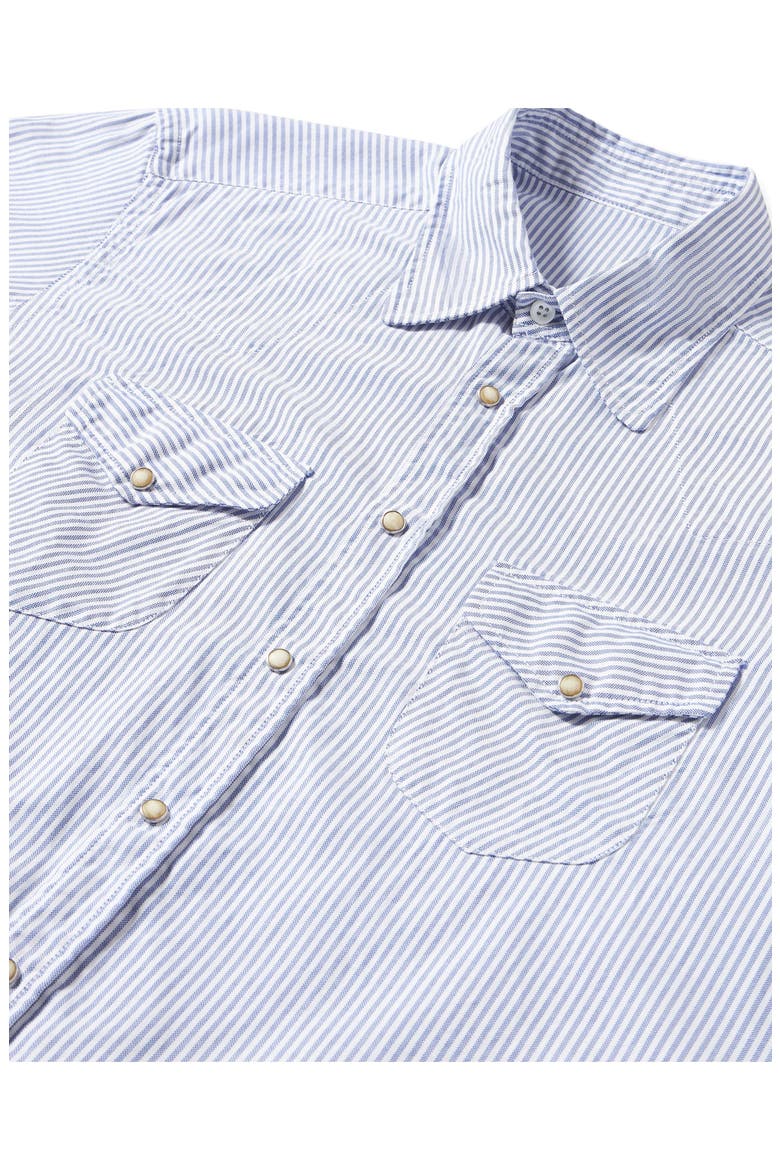 Texan Striped Shirt, Alternate, color, SKY