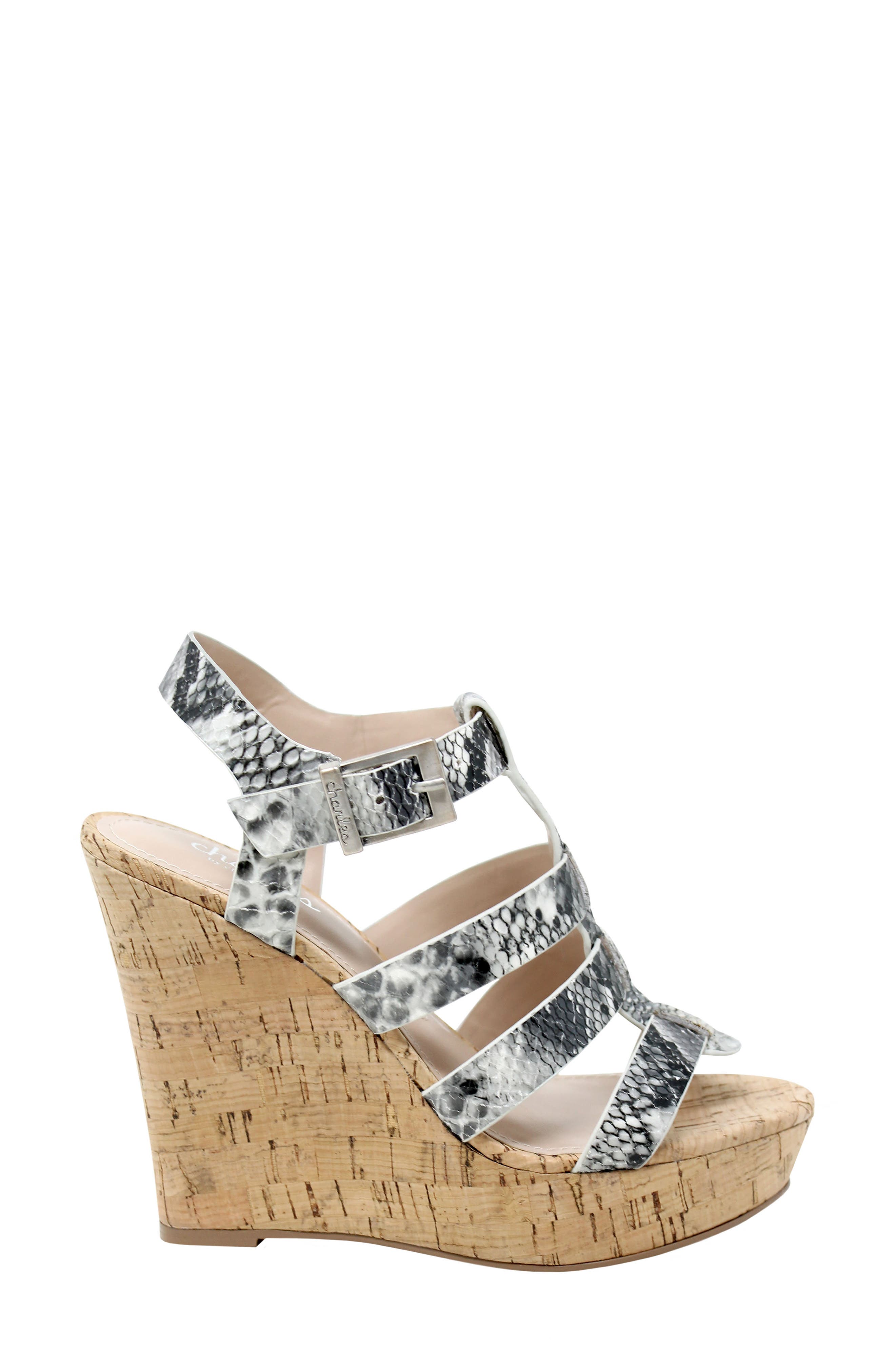Charles by Charles David Arbor Wedge Sandal, Alternate, color, 