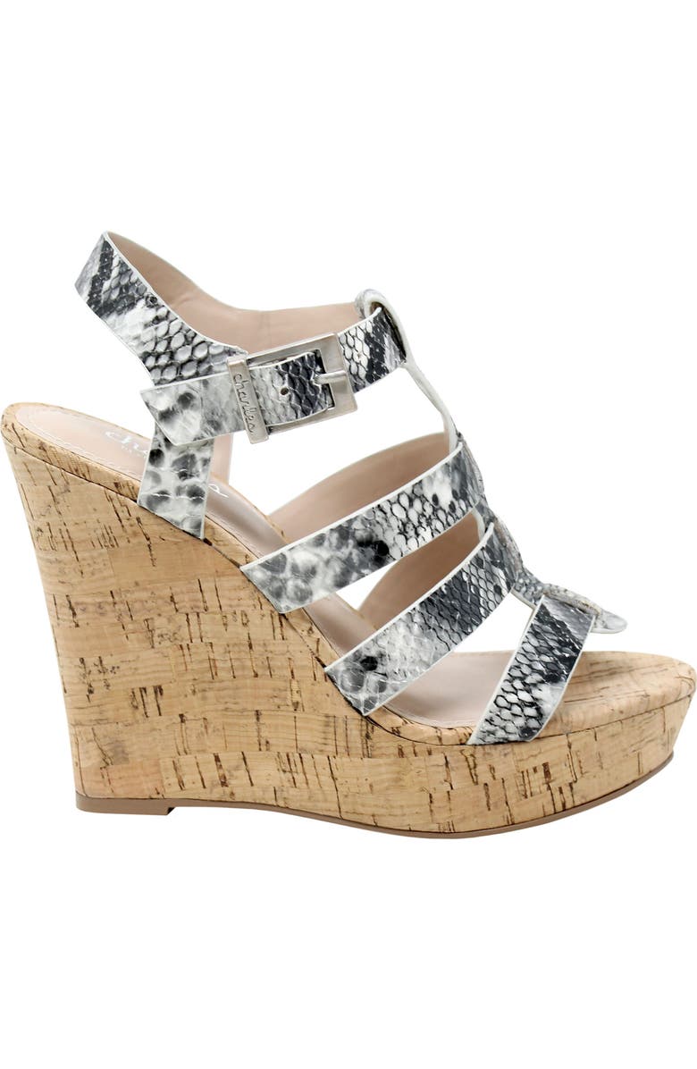 Charles by Charles David Arbor Wedge Sandal, Alternate, color,