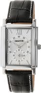 Heritor Automatic Frederick Leather-Band Watch