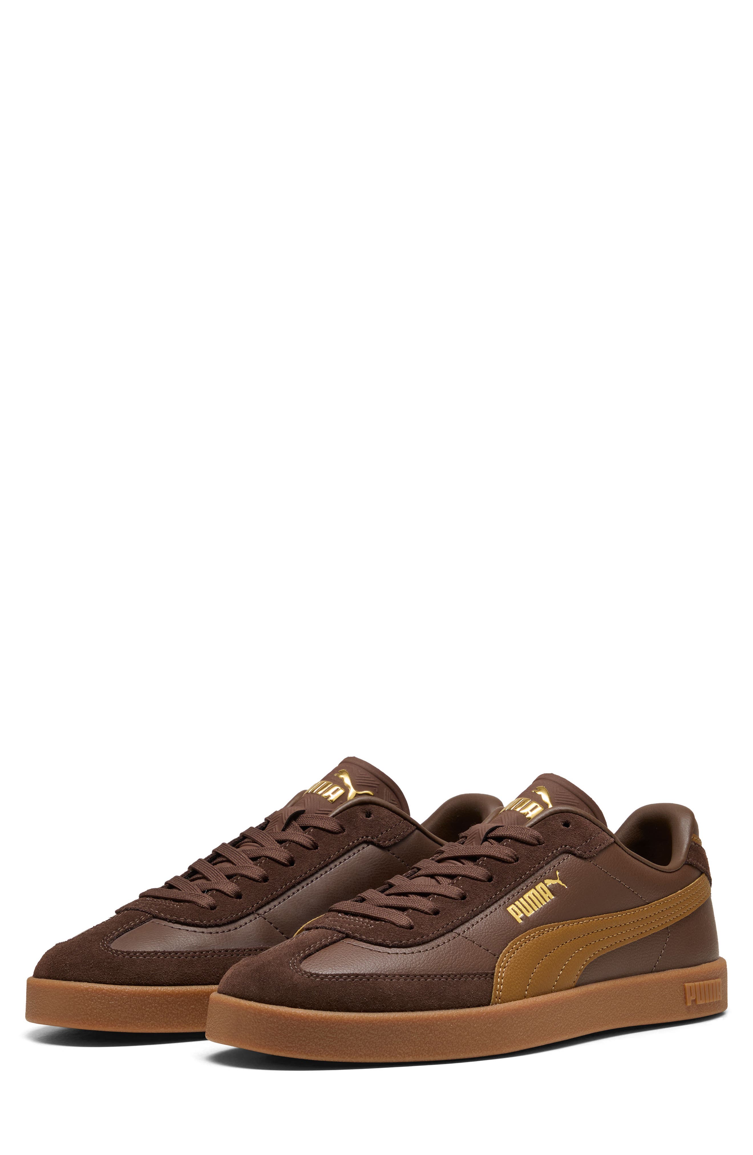 Club II Era Sneaker, Alternate, color, CHESTNUT BROWN/ KONA BROWN