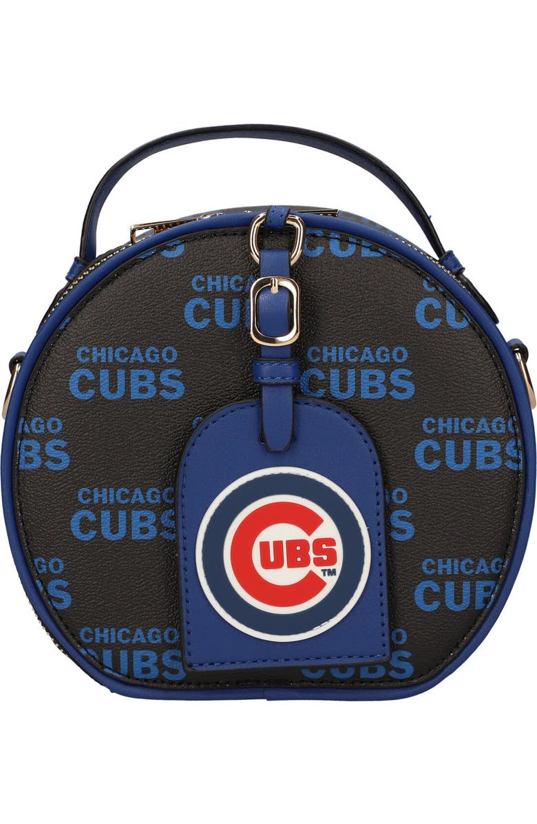 CUCE Chicago Cubs Repeat Logo Round Bag, Main, color,
