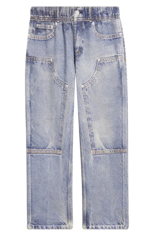Rag & Bone Kids' Mini Miramar Wide Leg Pants In Blue