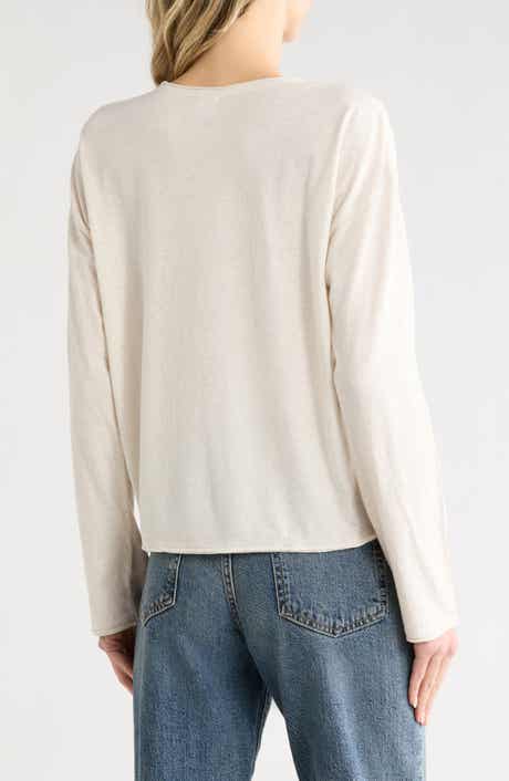 Boxy Long Sleeve T-Shirt