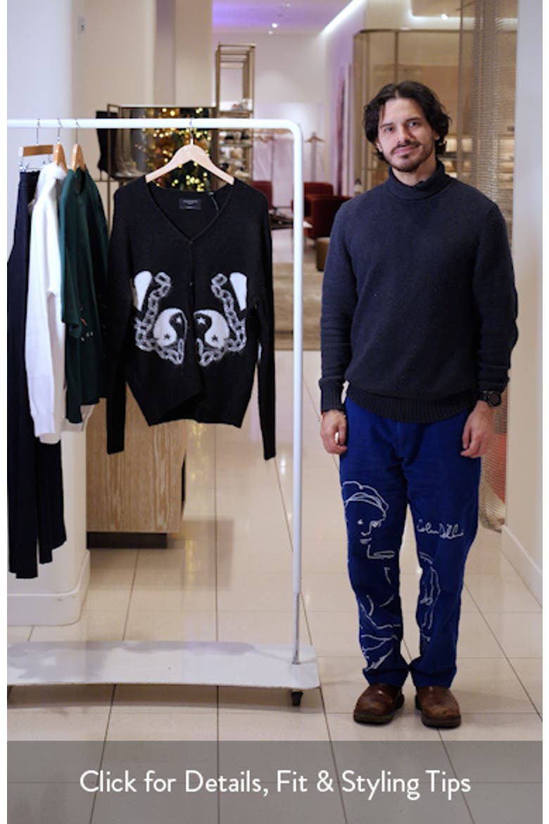Reflection Cardigan video