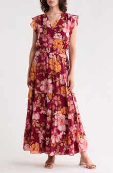 Tiered Maxi Dress