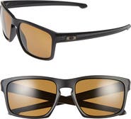 Oakley 'Sliver® F' 57mm Polarized Sunglasses