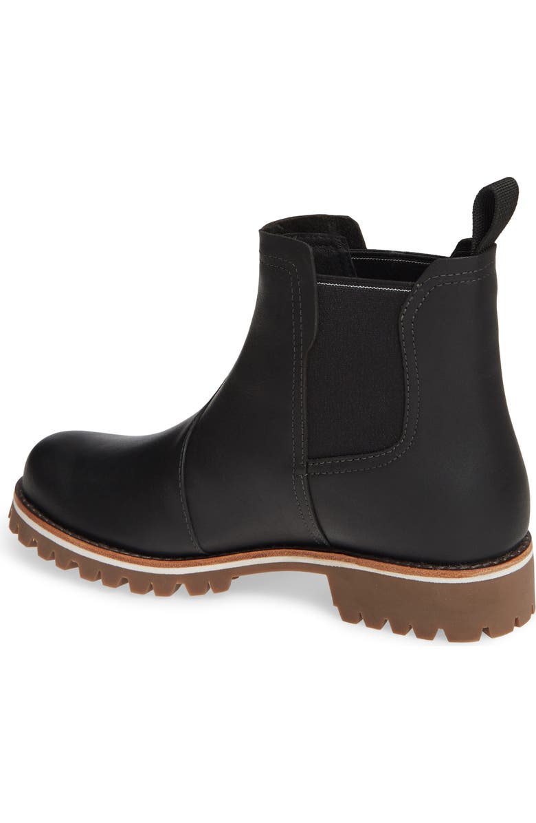 Chaco Fields Waterproof Chelsea Boot, Alternate, color,