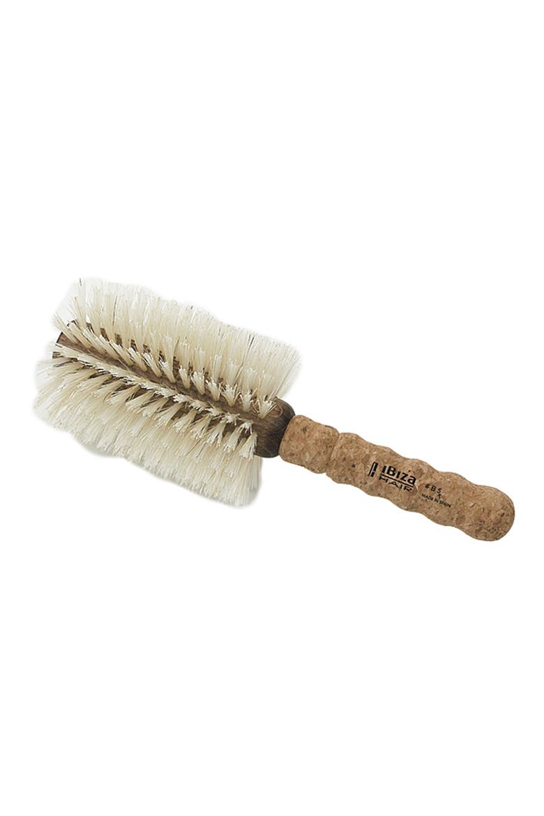B5 Blonde Extended Cork Round Brush, Main, color, NO COLOR