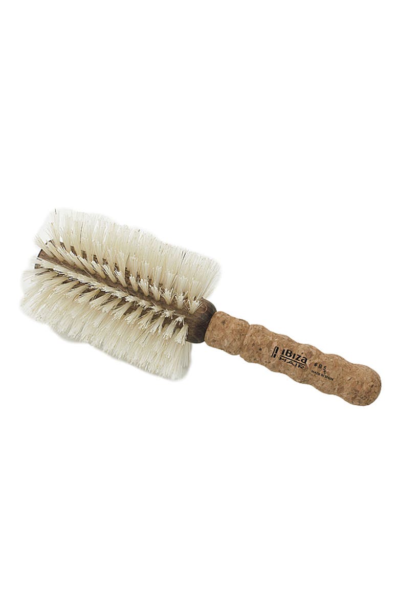 Ibiza Hair B5 Blonde Extended Cork Round Brush, Main, color, 