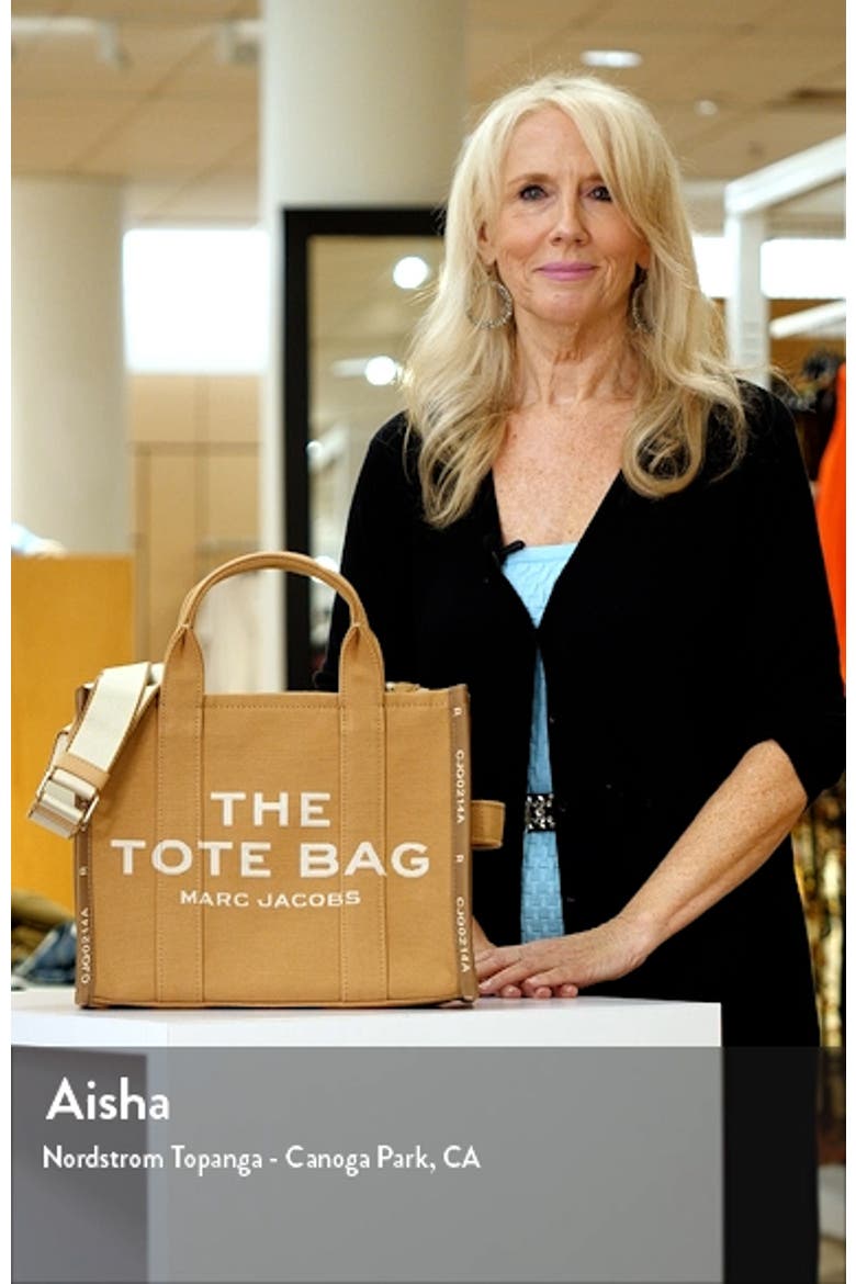 The Jacquard Medium Tote Bag video