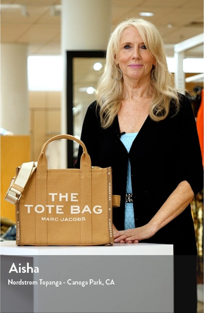 The Jacquard Medium Tote Bag, sales video thumbnail