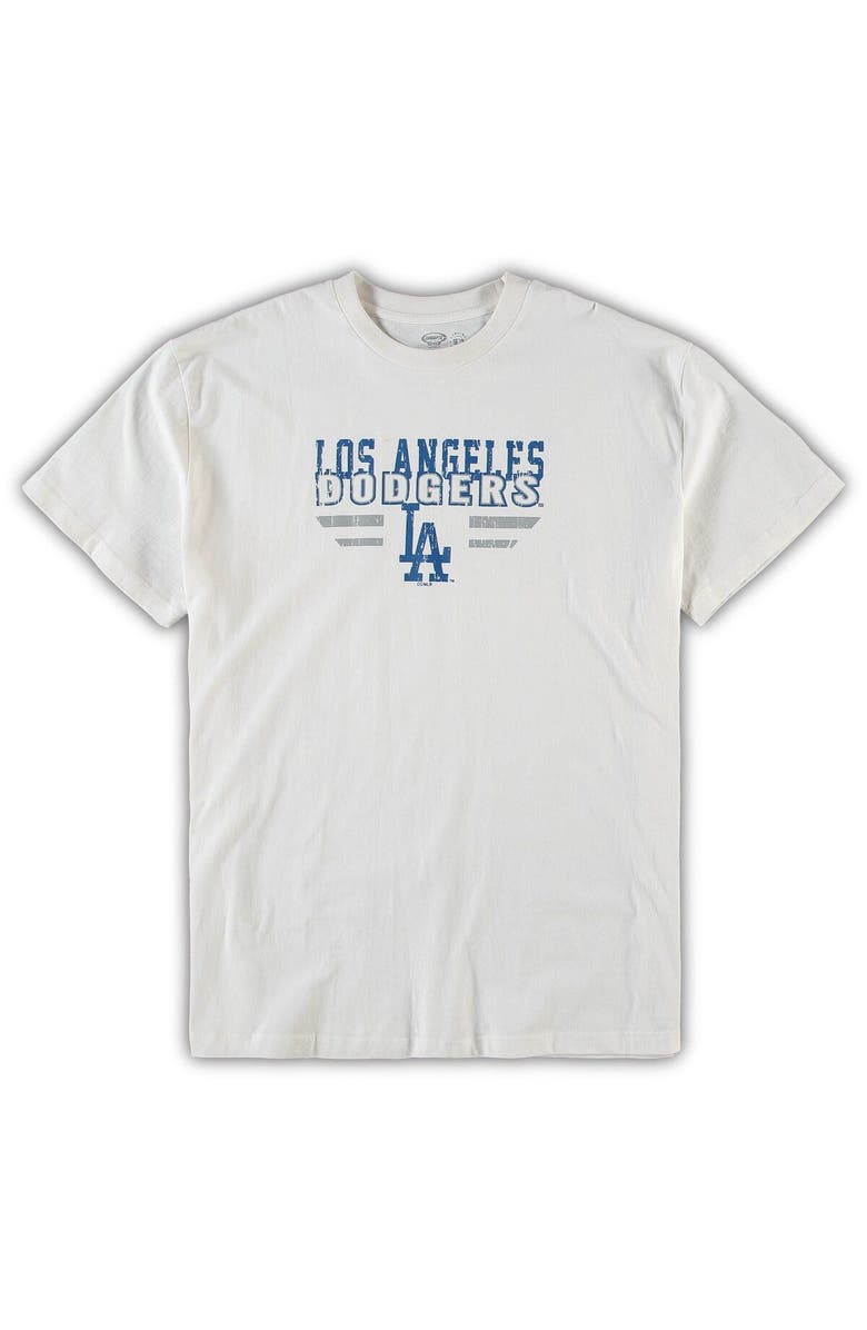 CONCEPTS SPORT Men's Concepts Sport White/Royal Los Angeles Dodgers Big & Tall Pinstripe Sleep Set, Alternate, color, 