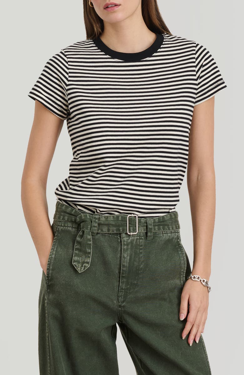 Alex Mill Prospect Stripe Cotton T-Shirt, Main, color,