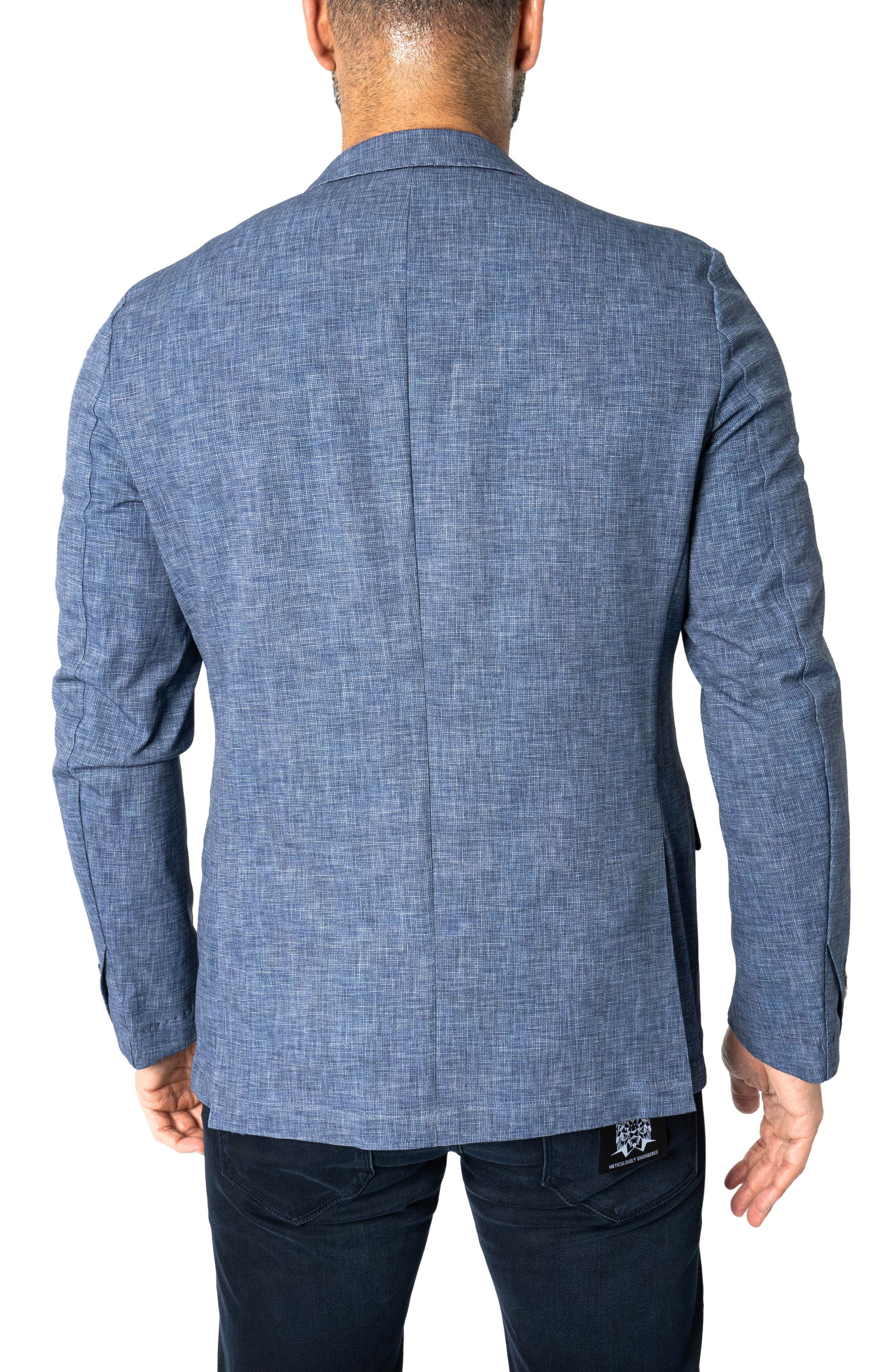 Descartes Unconstructed Slate Blue Blazer - image 2