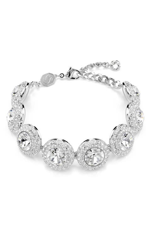 Una Angelic Crystal Bracelet