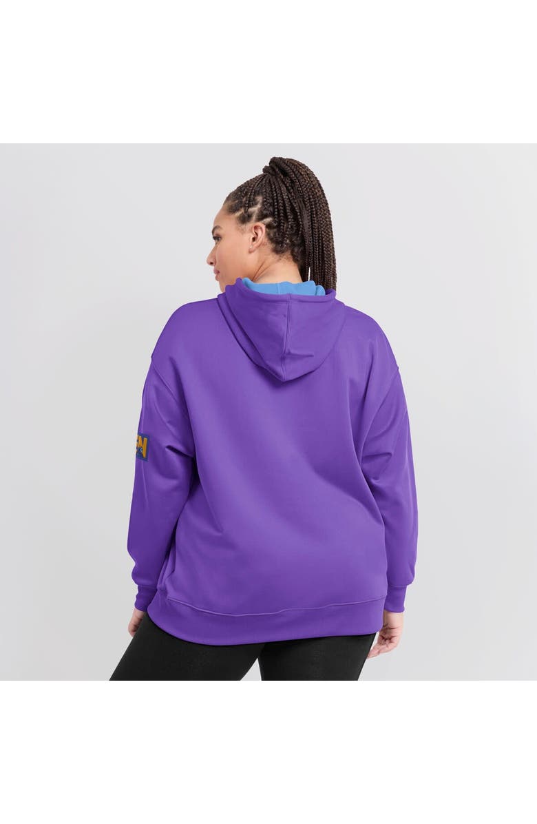 Nike Women's Nike Purple Colorado Rockies 2025 City Connect Authentic Collection Pullover Hoodie, Alternate, color,