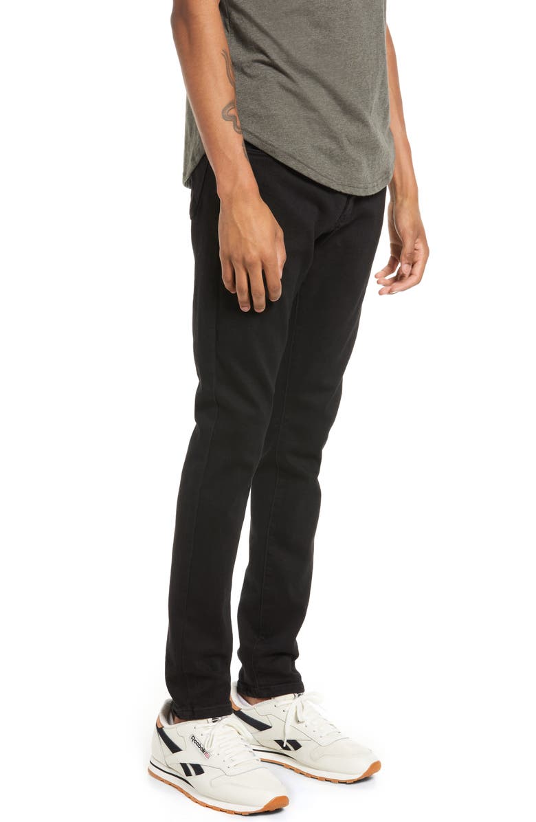 KUWALLA Essential Skinny Fit Stretch Cotton Blend Jeans, Alternate, color, 