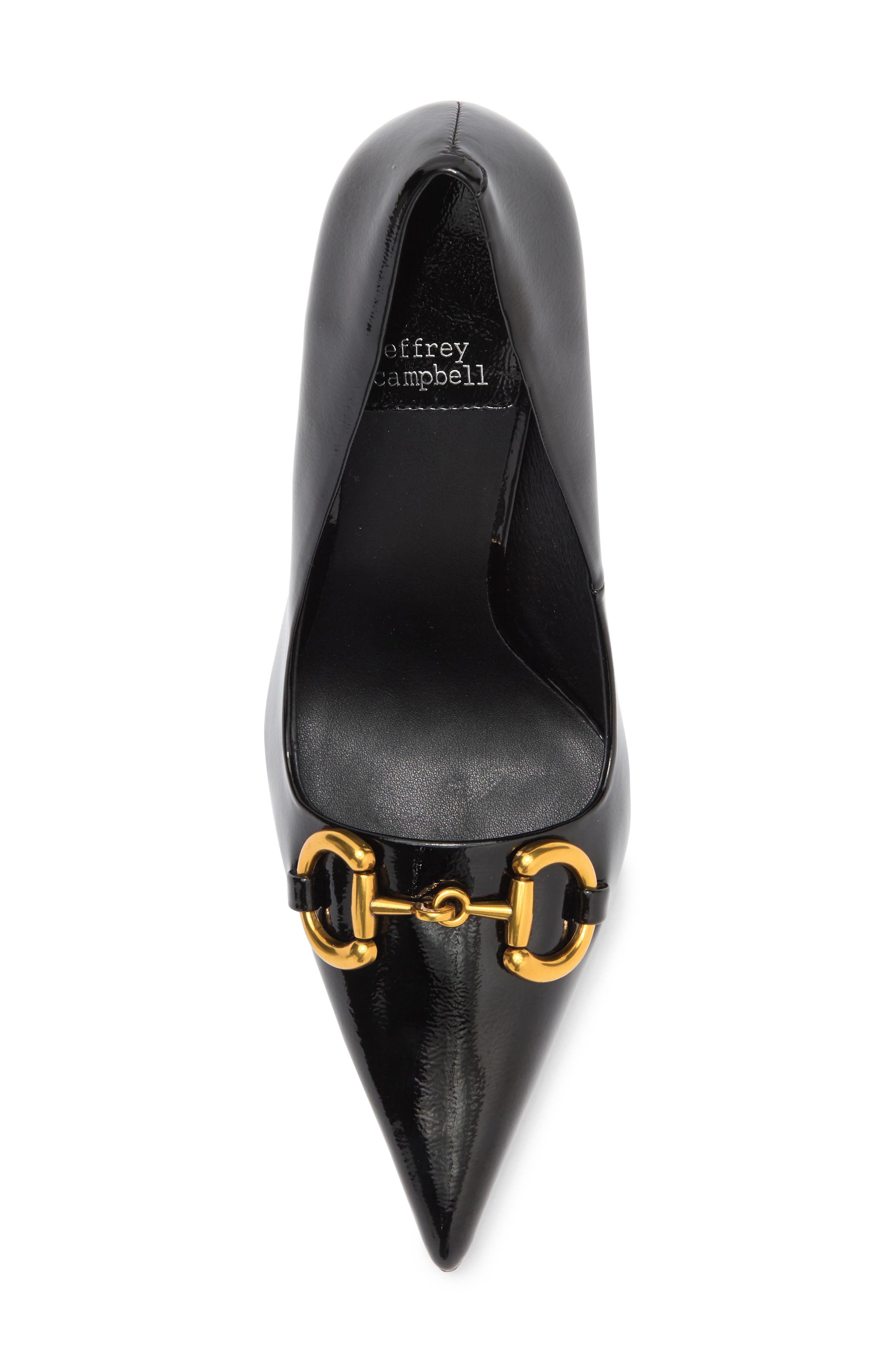 Jeffrey Campbell Bellz Bit Pointed Toe Pump, Alternate, color, 