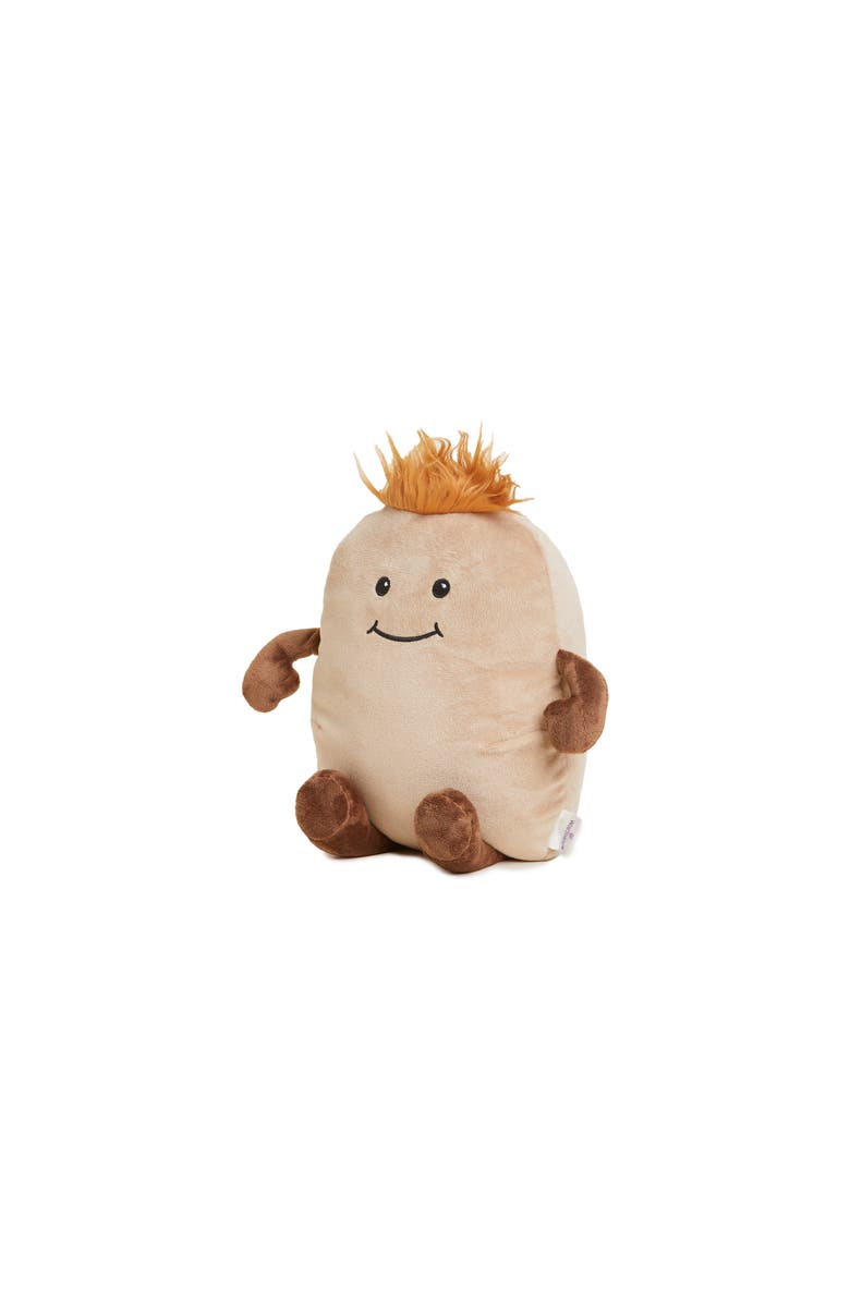 Warmies Potato Plush Toy, Main, color, Meduim Brown