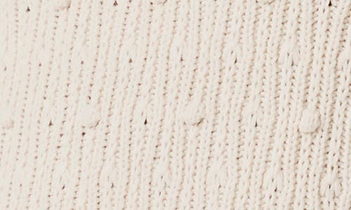 Splendid Eliza Short Sleeve Sweater In Moonstone