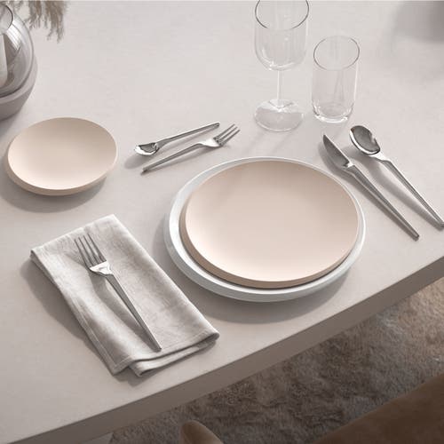 Villeroy & Boch Newmoon Beige Oversized Dinner Plate In Beige