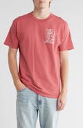 Obey Studios Catalogue Cotton Graphic T-Shirt
